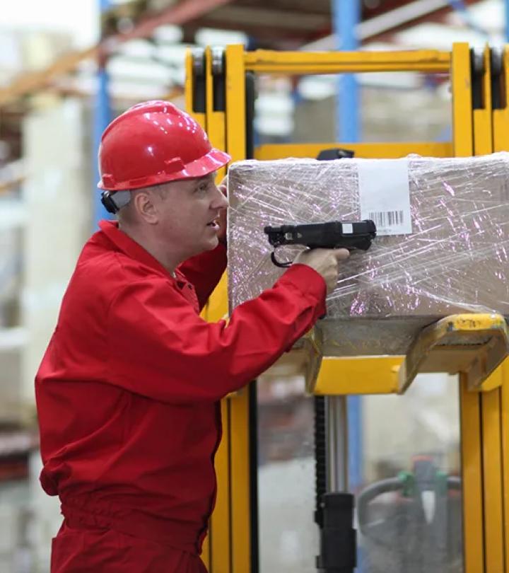 Advanced Survey Team on the shop floor