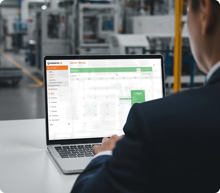 Reviewing the INDUSTRIOS ERP system