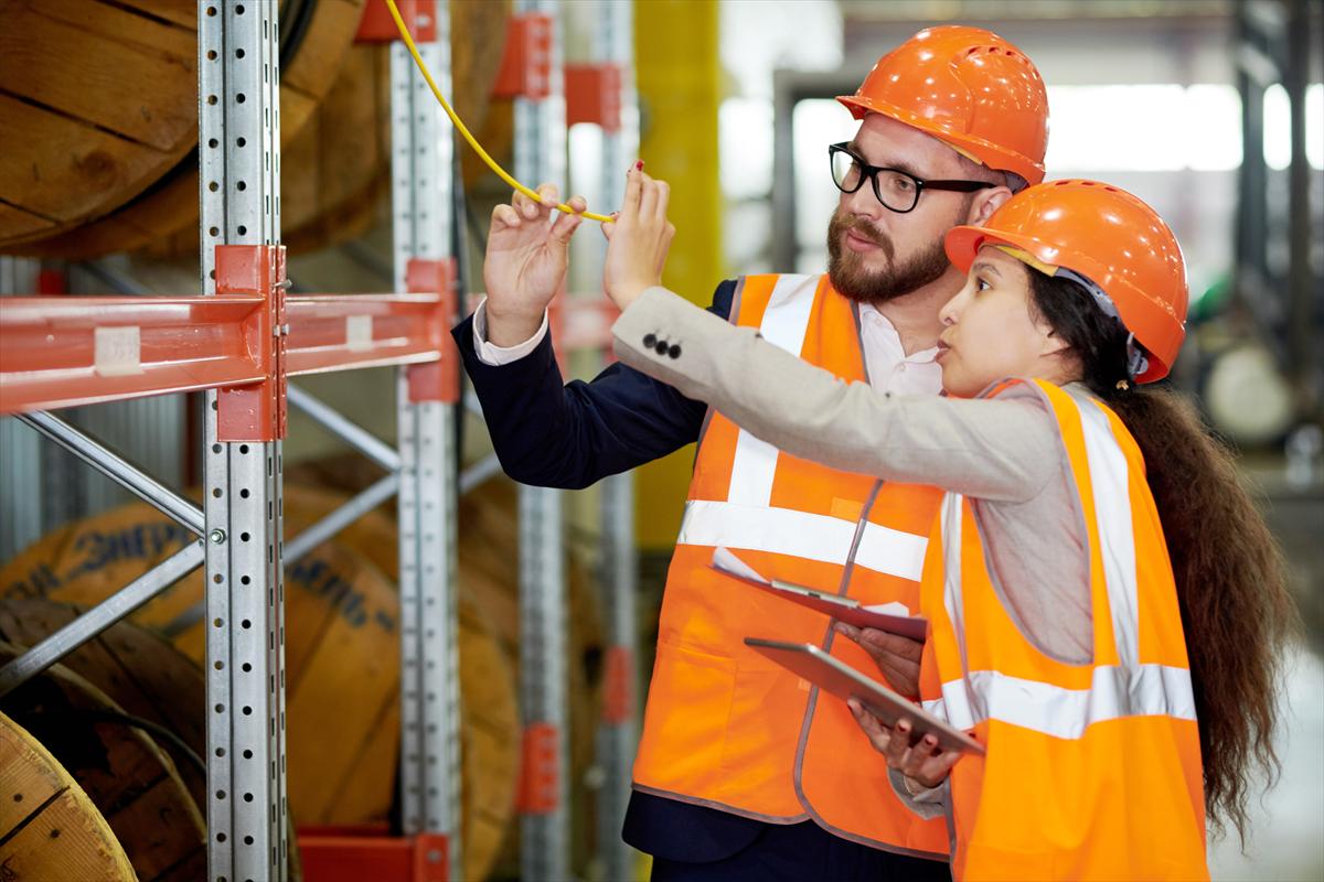 Quality control in manufacturing