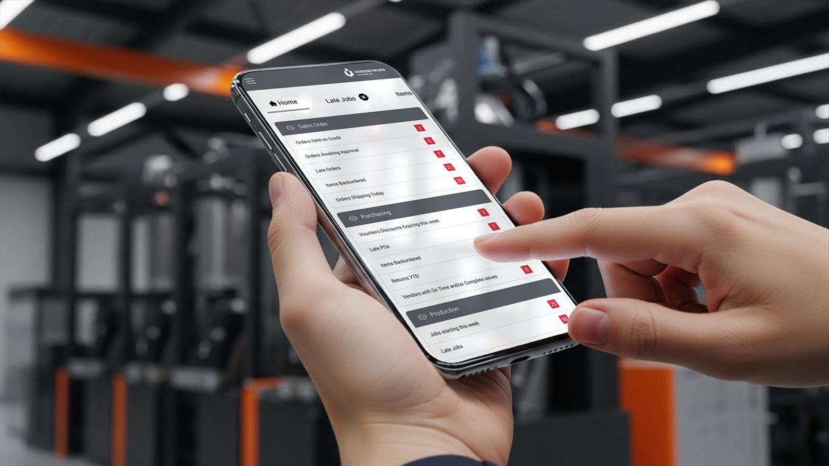 Connected manufacturing systems