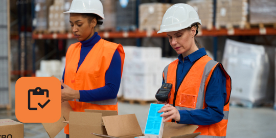 Physical inventory management counts